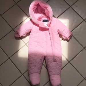 Baby Girl Snow Suit